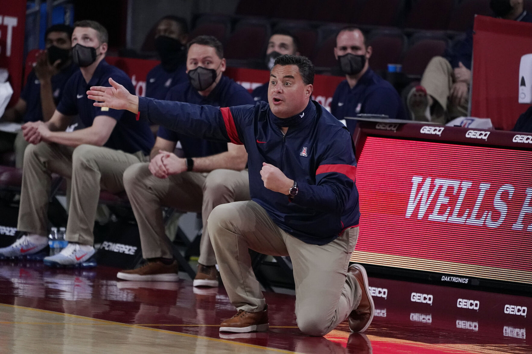 Arizona USC Basketball